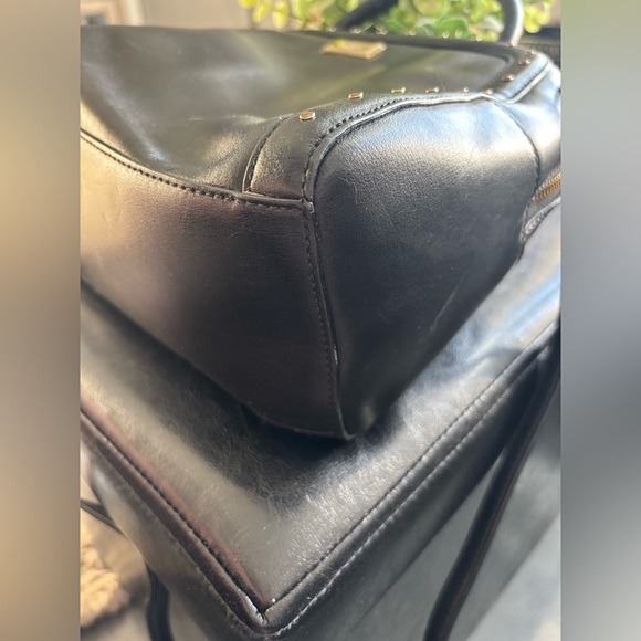 Kate Spade Studded Helena Street Large Rocki Black Crossbody/ Adj.Shoulder Strap - Picture 9 of 13